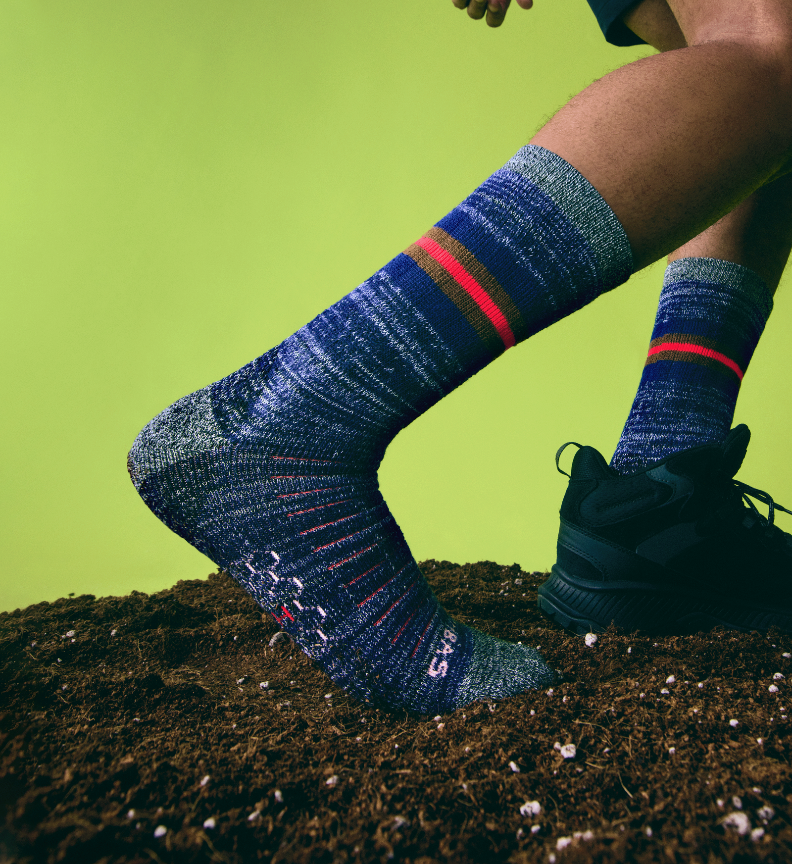 Hiking Calf Socks - cosmic night MO [LIFESTYLE] [10014]
