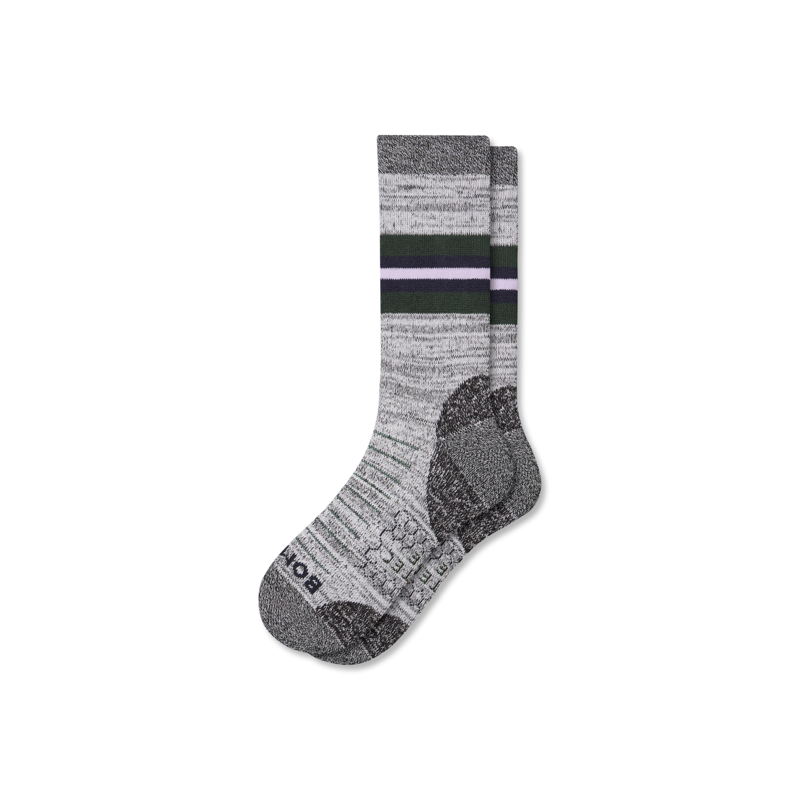 Hiking Calf Socks - white dark balsam L [10014]