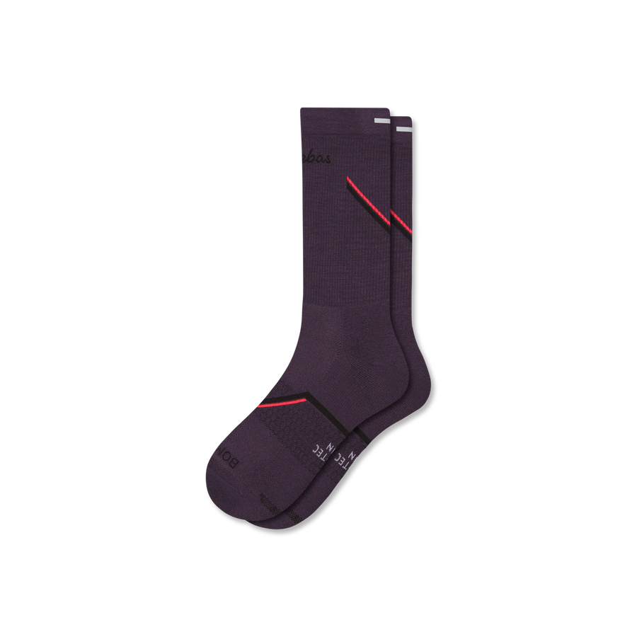 Men's Run Calf Socks - Comfort Office Step