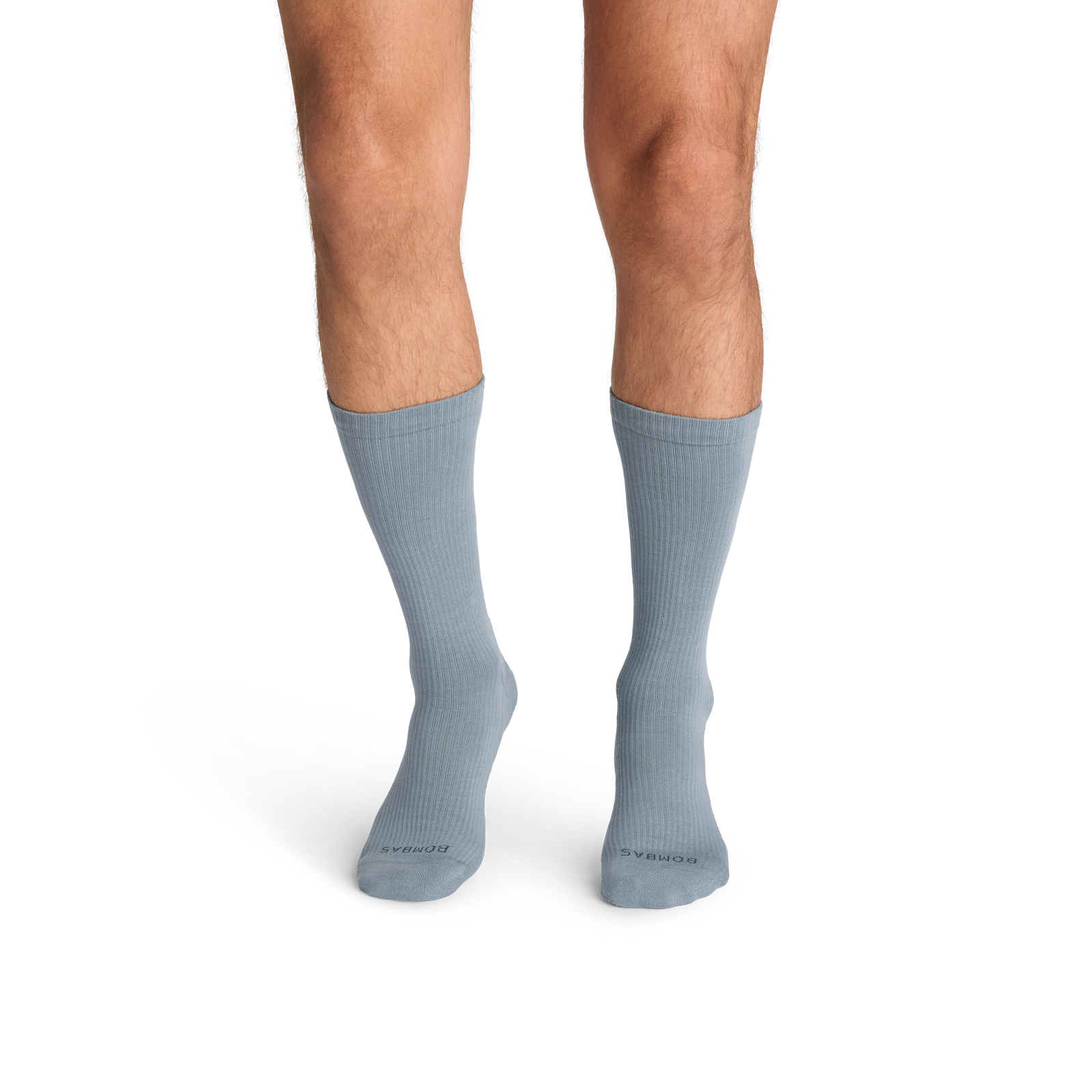 Modern Rib Calf Socks - sea storm MO1 [10034]