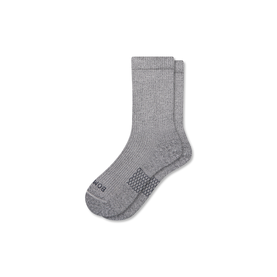 Men's Modern Rib Half Calf Socks - Cozy Trail Step