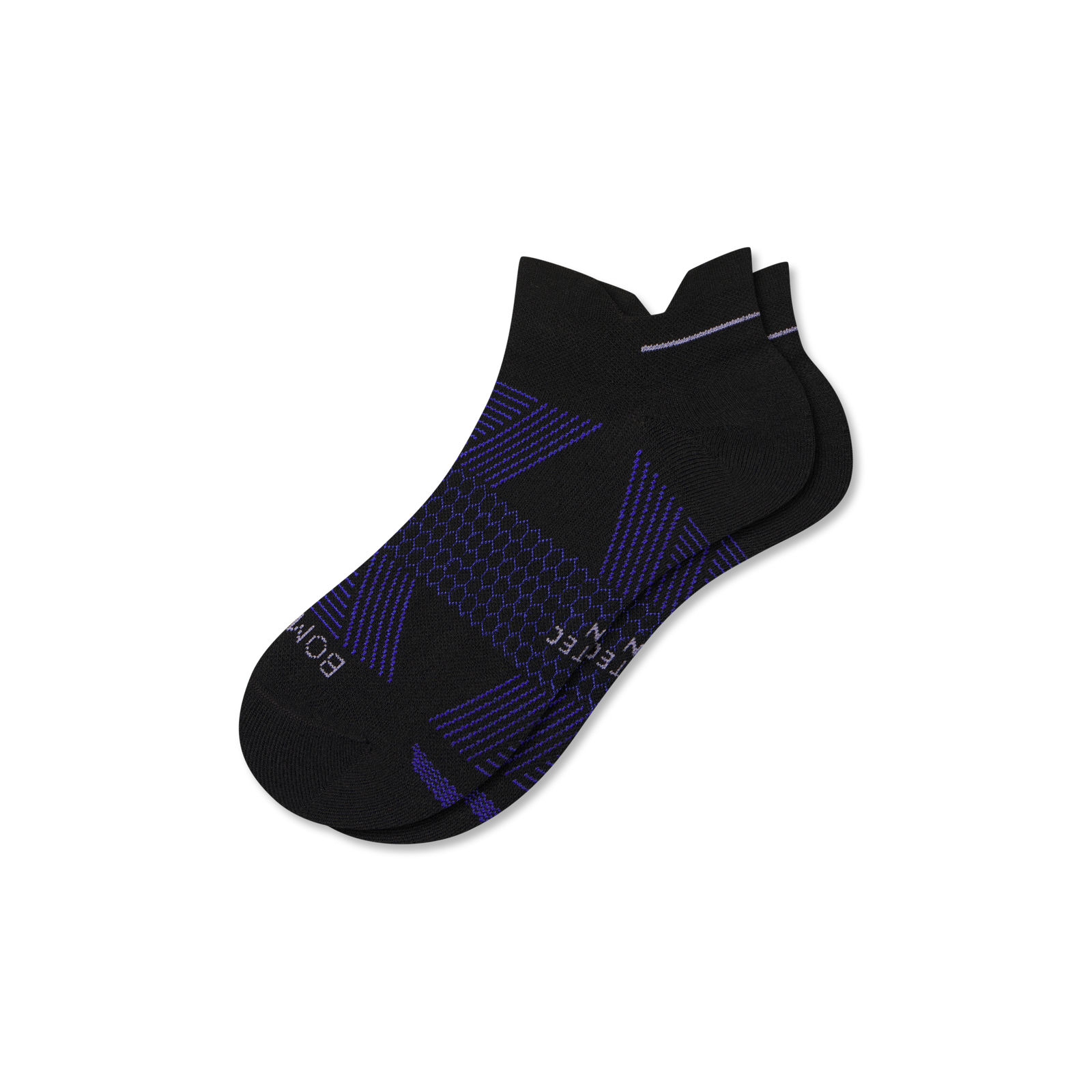 Run Ankle Socks - black L [10052]