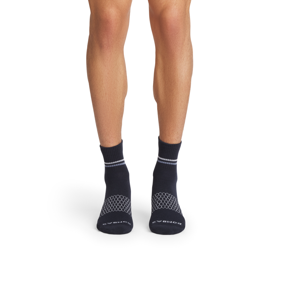 All-Purpose Performance Quarter Socks - midnight navy MO1 [10062]