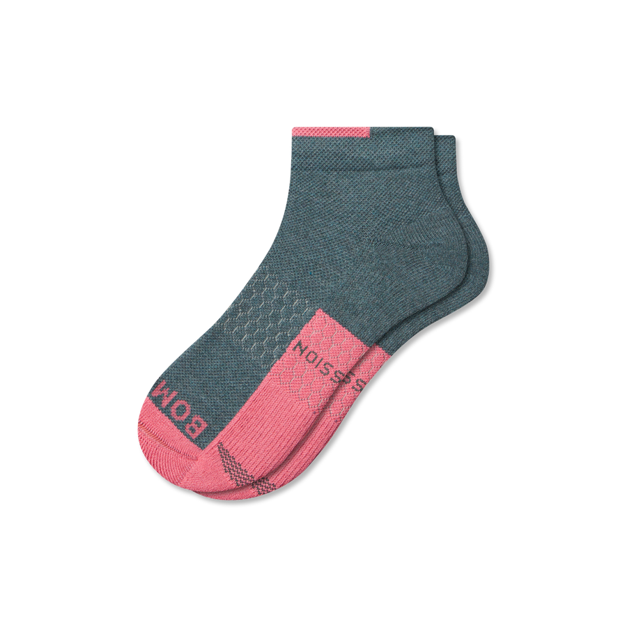 Women's Performance Compression Ankle Socks - Flex Court Control