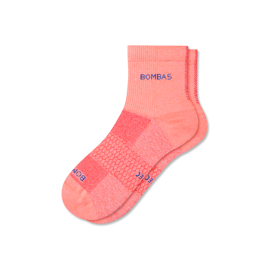 Women's UltraLite Sport Quarter Socks - Steady No Show Wear