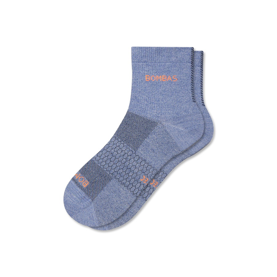 Men's UltraLite Sport Quarter Socks - Cozy Court Comfort
