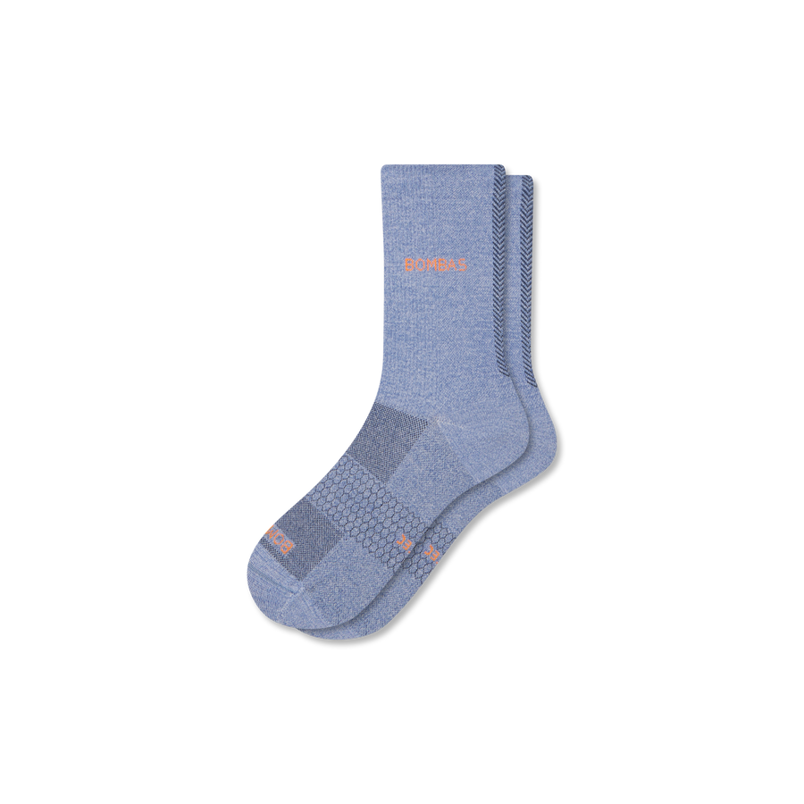 Men's UltraLite Sport Half Calf Socks - Cozy Run Rotation