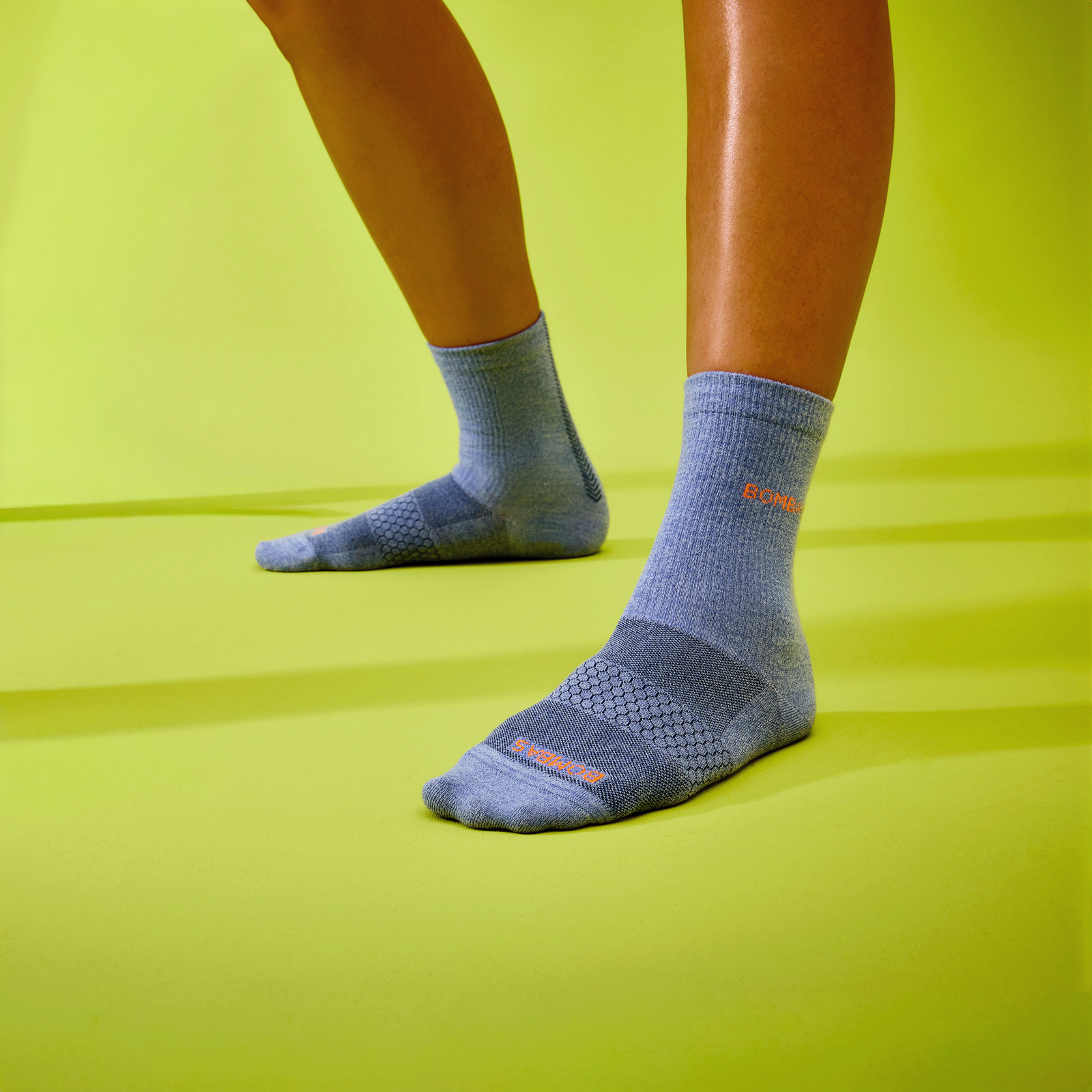 UltraLite Sport Half Calf Socks - oyster blue [LIFESTYLE] [10074]