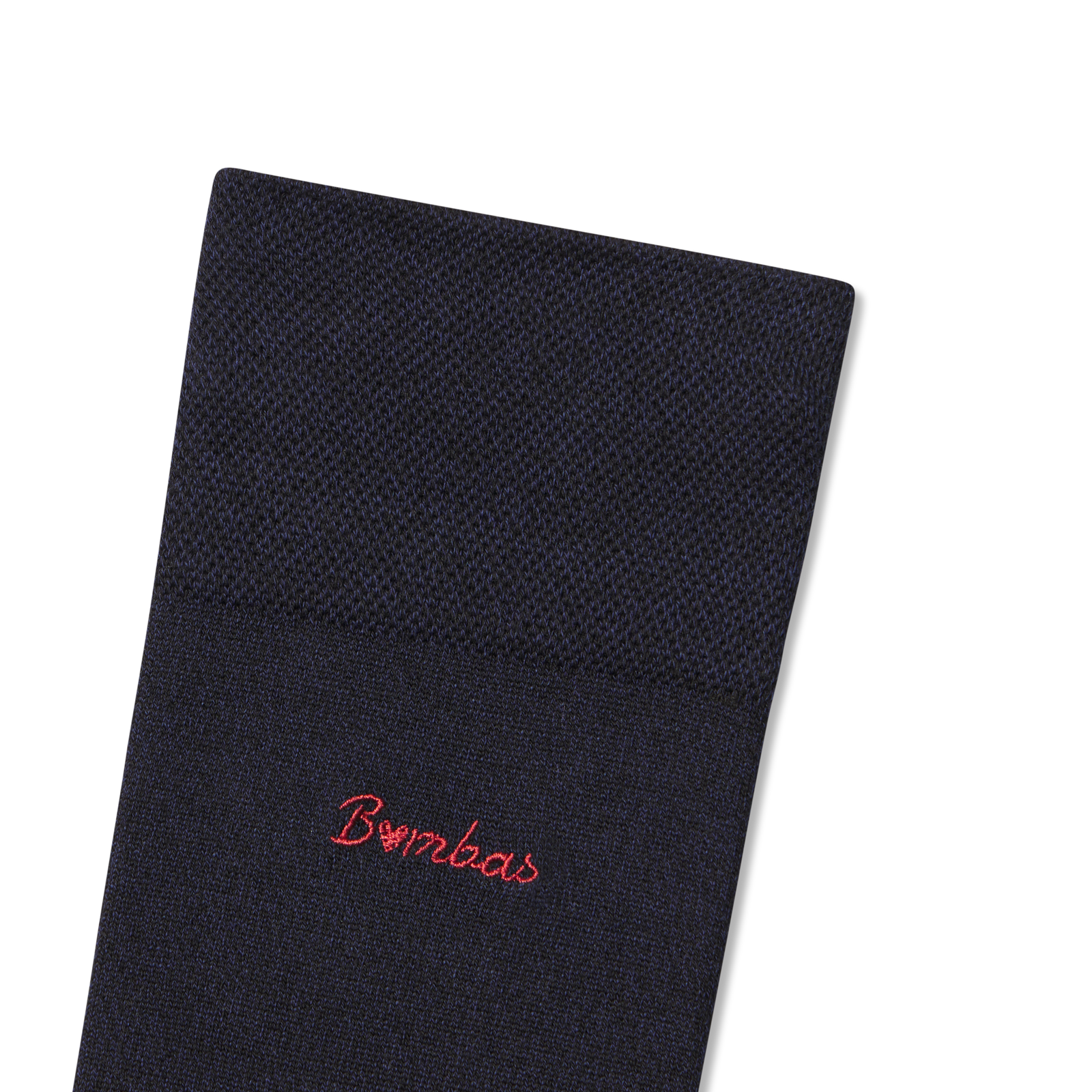 Dress Calf Socks - Heart Logo Detail [10079]