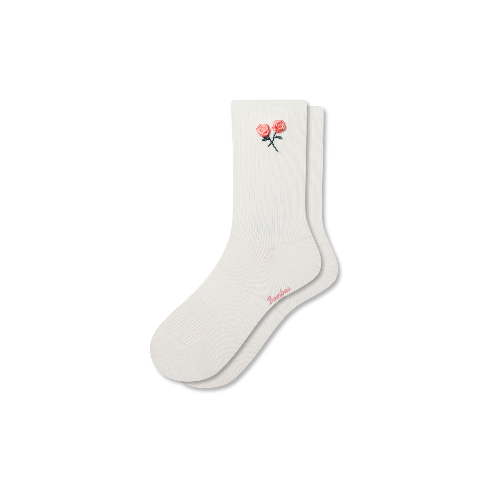 Lightweight Half Calf Socks - soft pink L [10081]