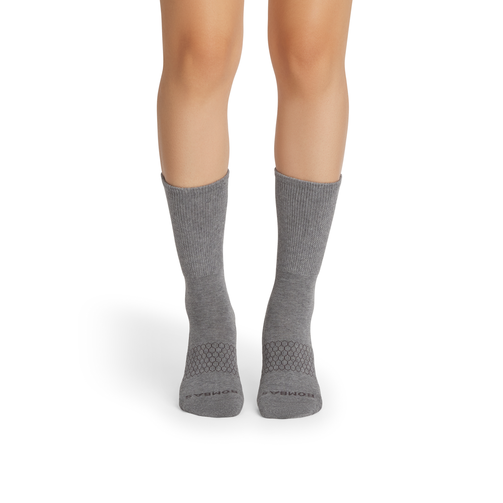 Ultra Stretch Calf Socks - Medium Grey WO2 [10113]