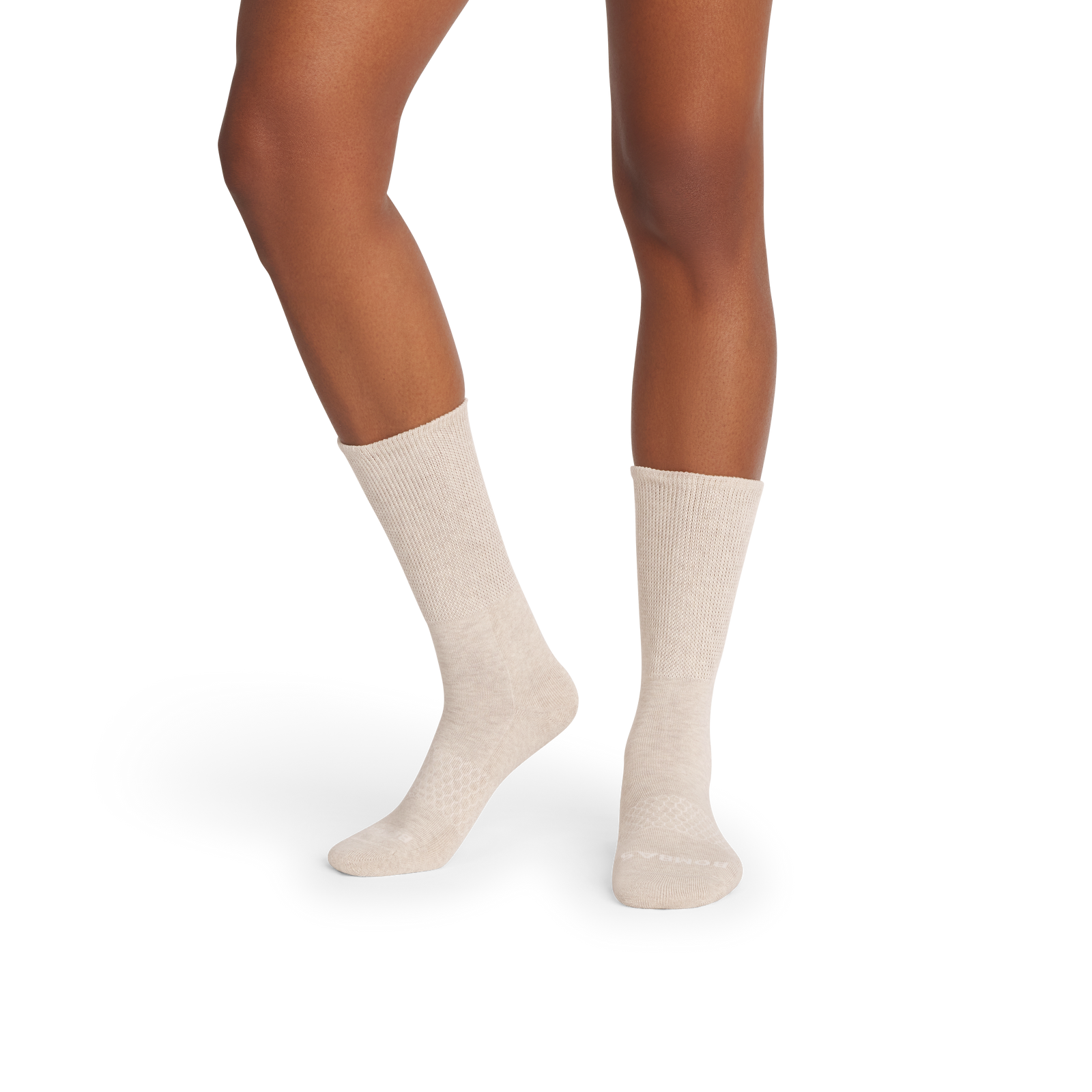 Ultra Stretch Calf Socks - Sandy Heather WO2 [10113]