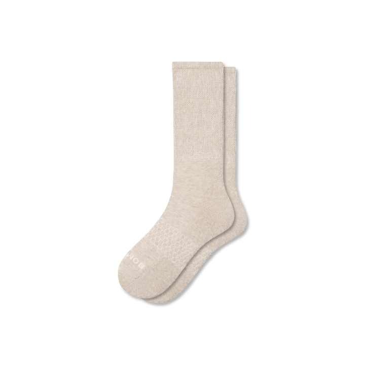 Ultra Stretch Calf Socks - Sandy Heather L [10113]