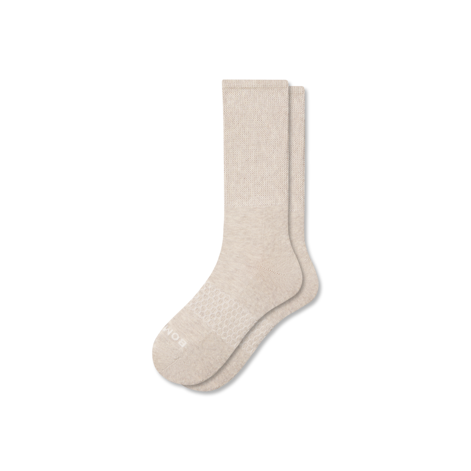 Ultra Stretch Calf Socks - Sandy Heather L [10113]