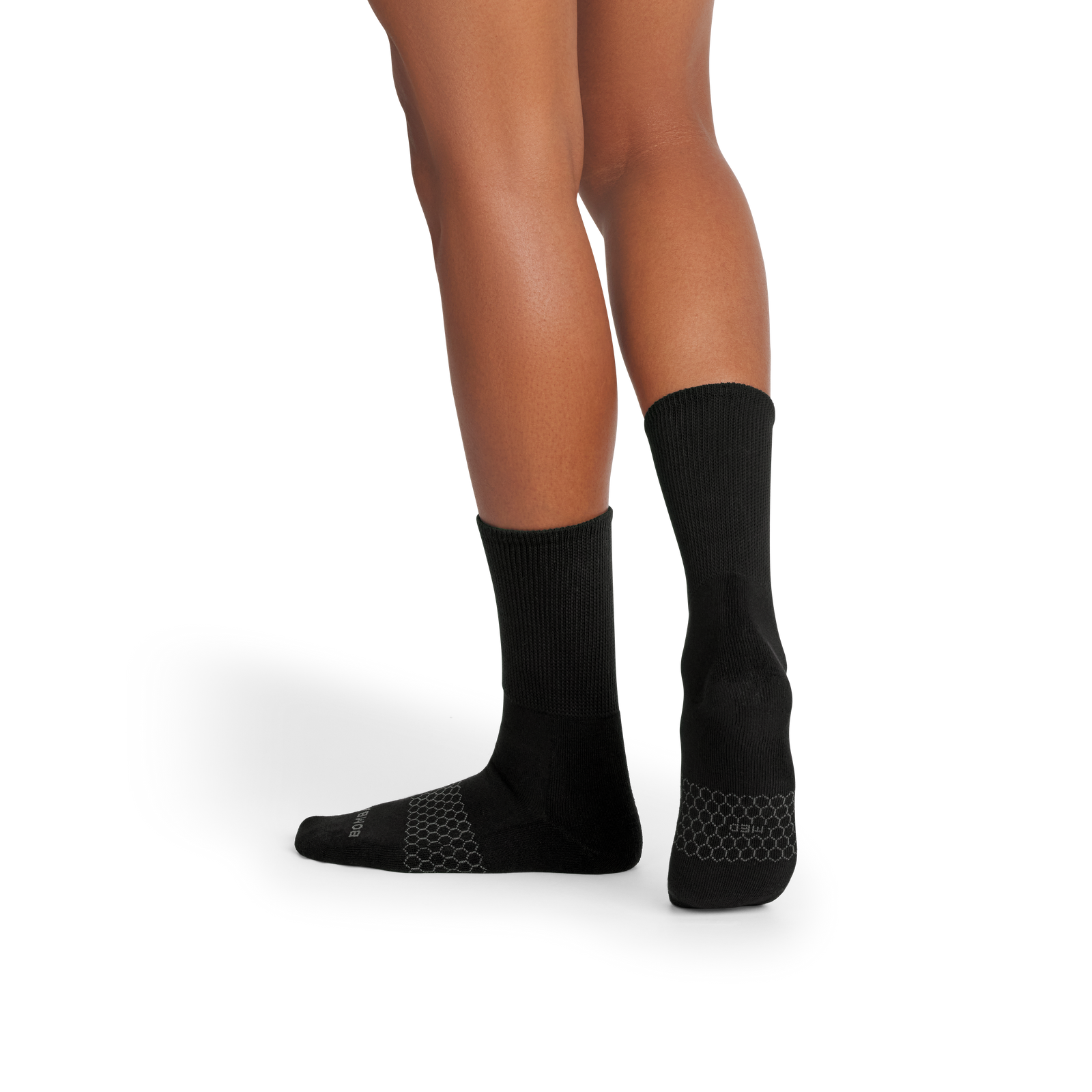 Ultra Stretch Calf Socks - Black WO1 [10114]