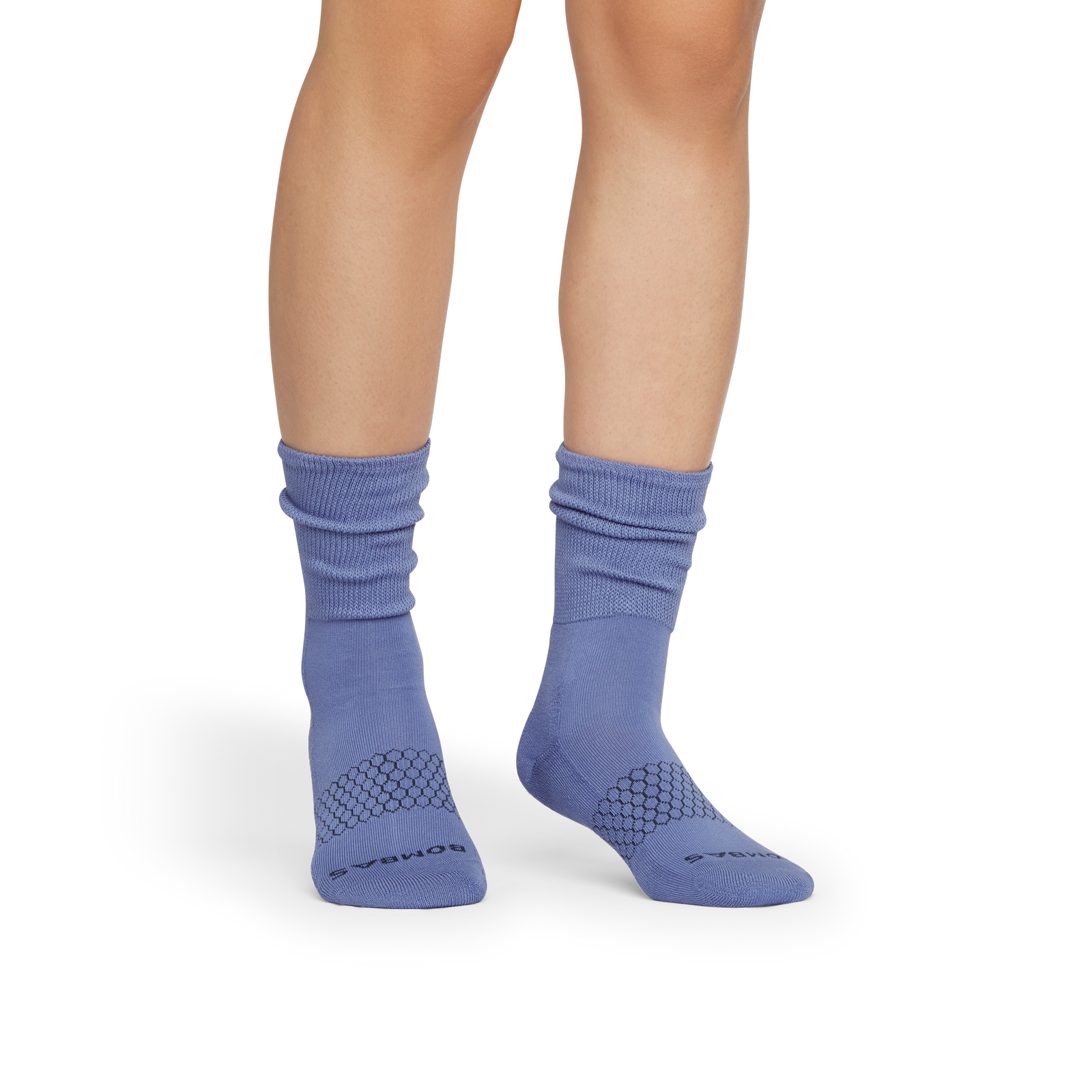 Ultra Stretch Calf Socks - Oyster Blue WO2 [10114]