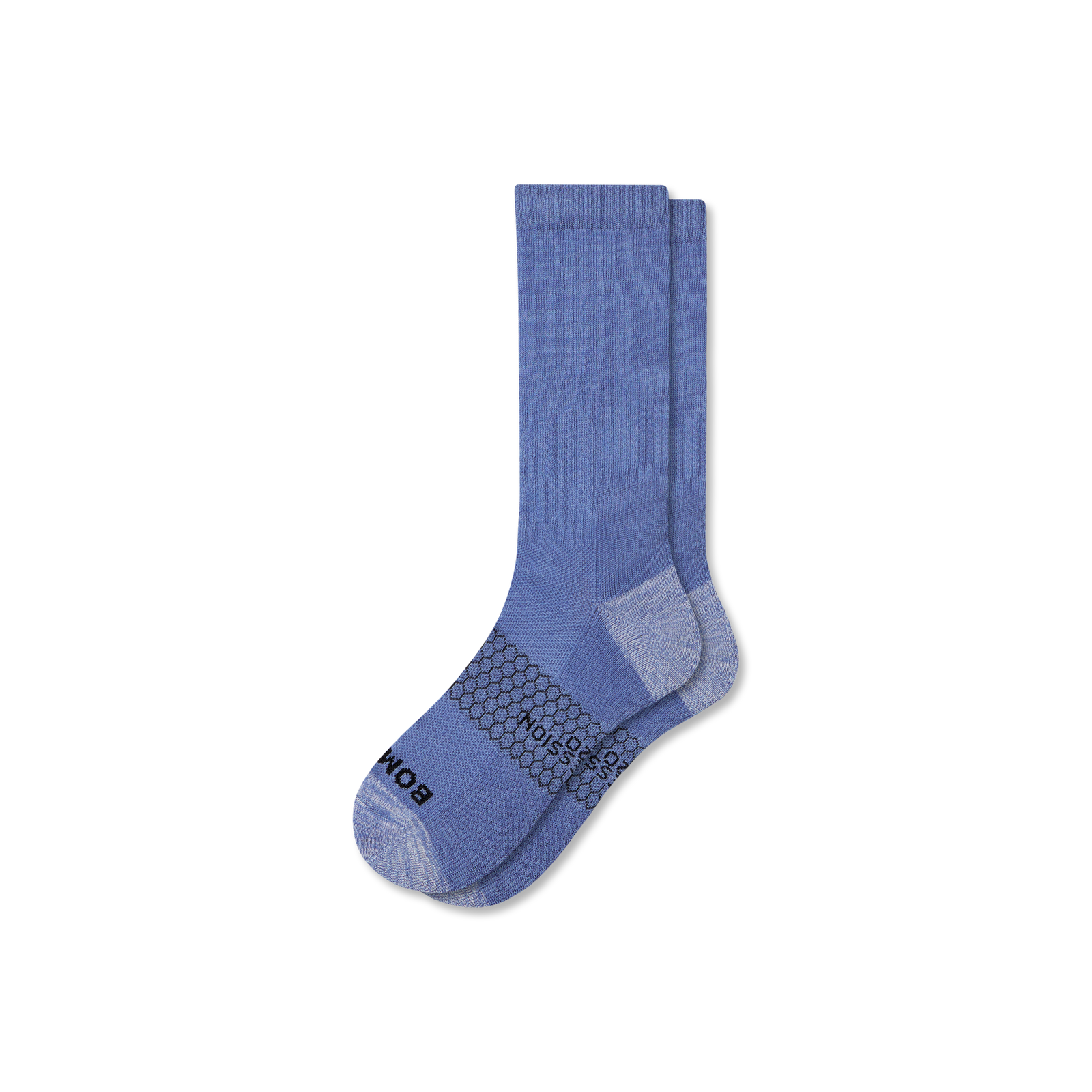 Everyday Compression Calf Socks - Oyster Blue L [10127]