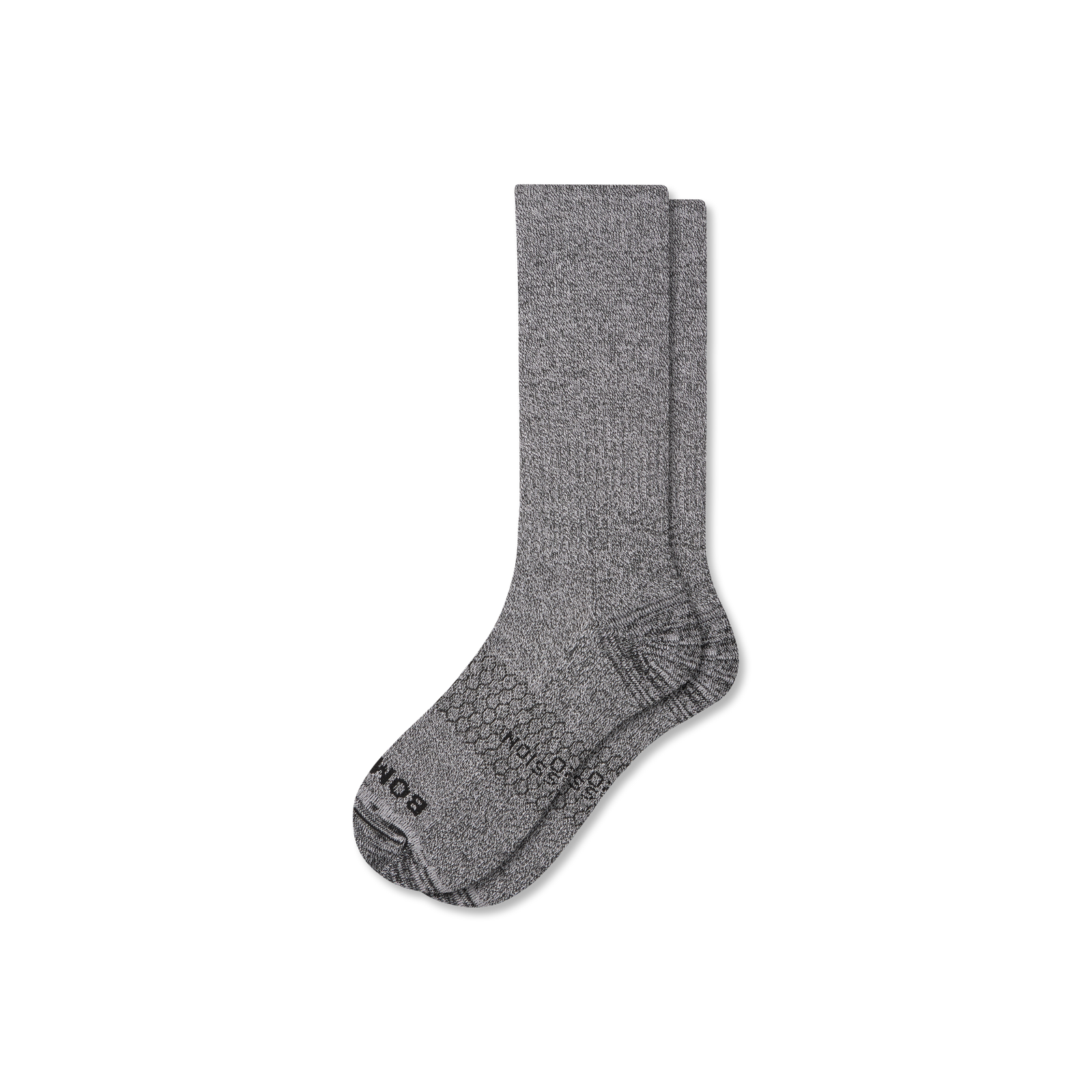 Everyday Compression Calf Socks - Charcoal L [10128]