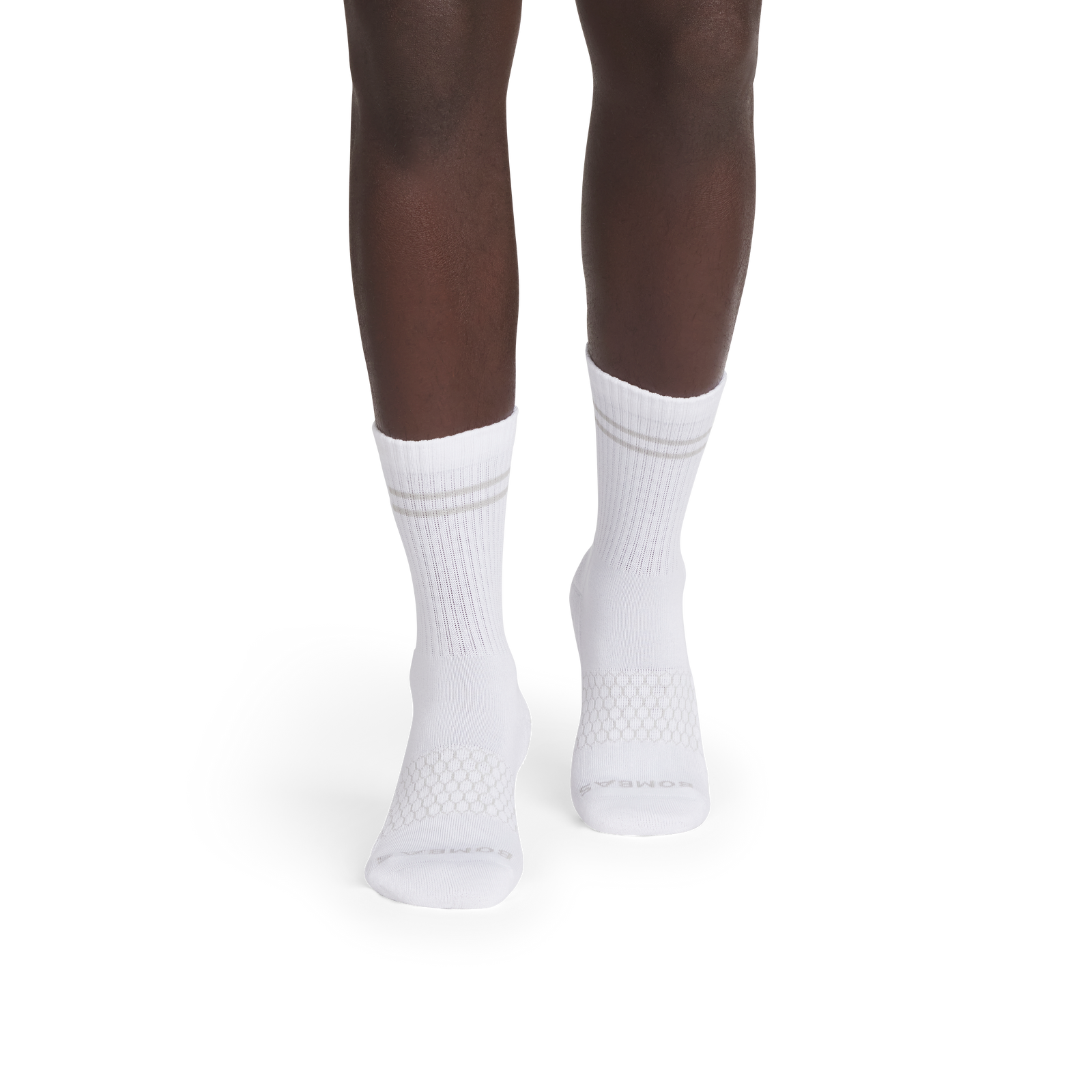 Gripper Half Calf - white MO1 [10131]
