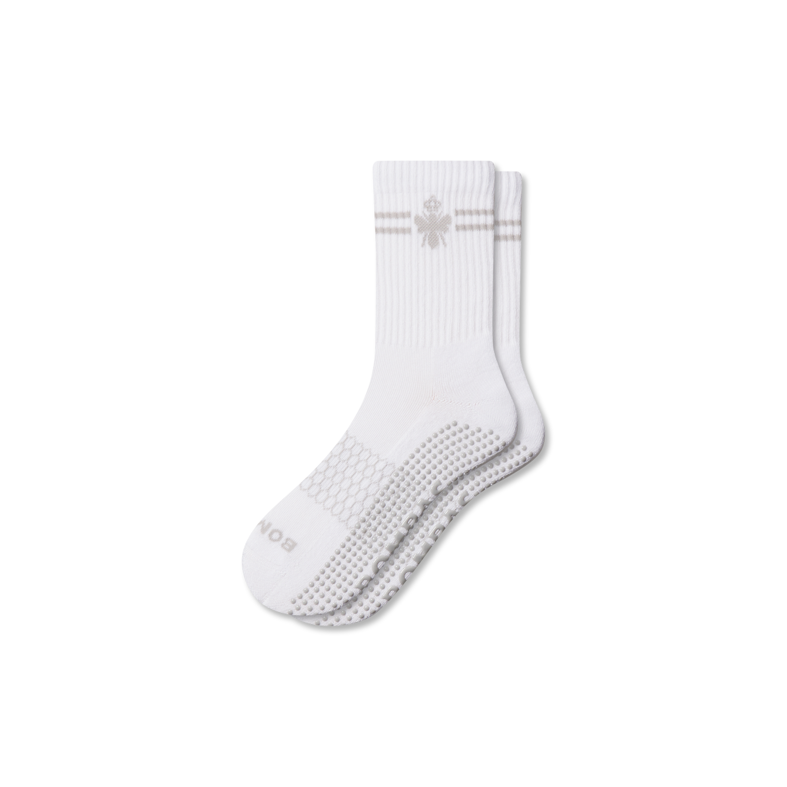 Gripper Half Calf - white L [10131]