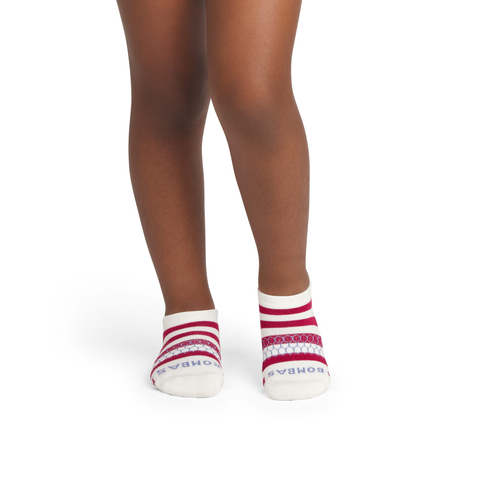 Junior Ankle Socks - soft white pomegranate JO1 [10137]