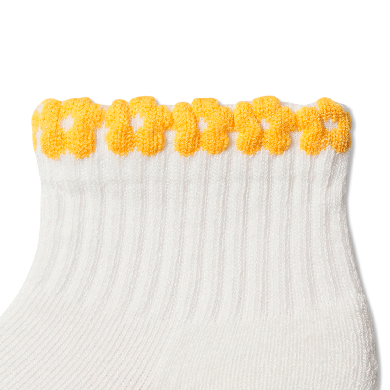 Toddler Gripper Calf Socks - amber sun Detail [10144]
