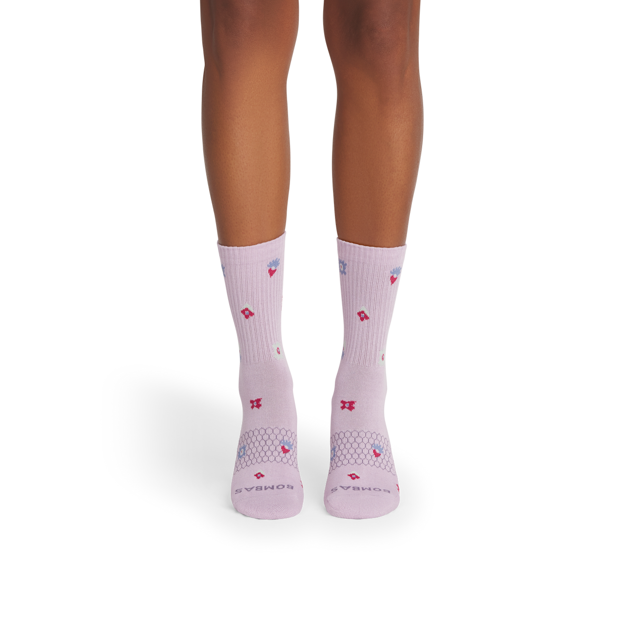 Women’s Garden Party Half Calf Sock - washed lavender WO1 [10149]