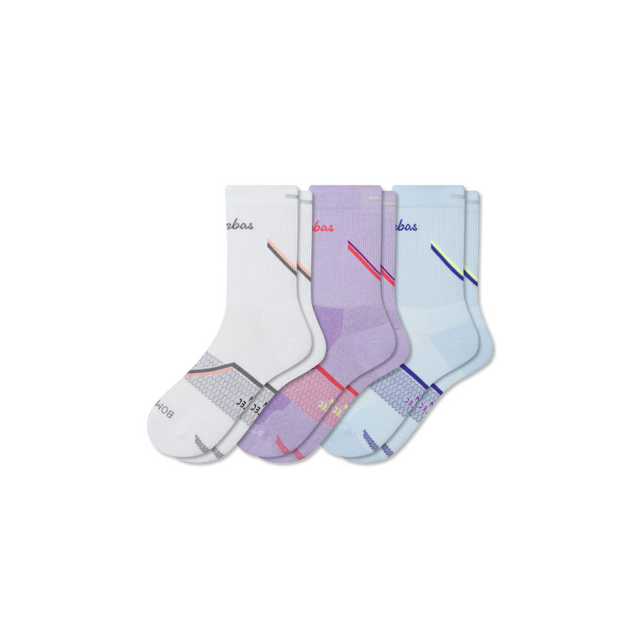 Women's Run Half Calf Sock 3-Pack - Active Low Cut Move