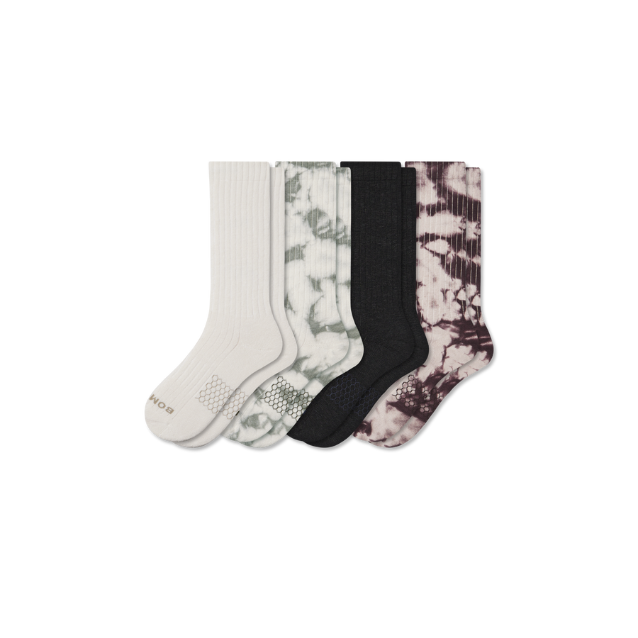 Men's Lodge Sock 4-Pack - Comfort School Rotation