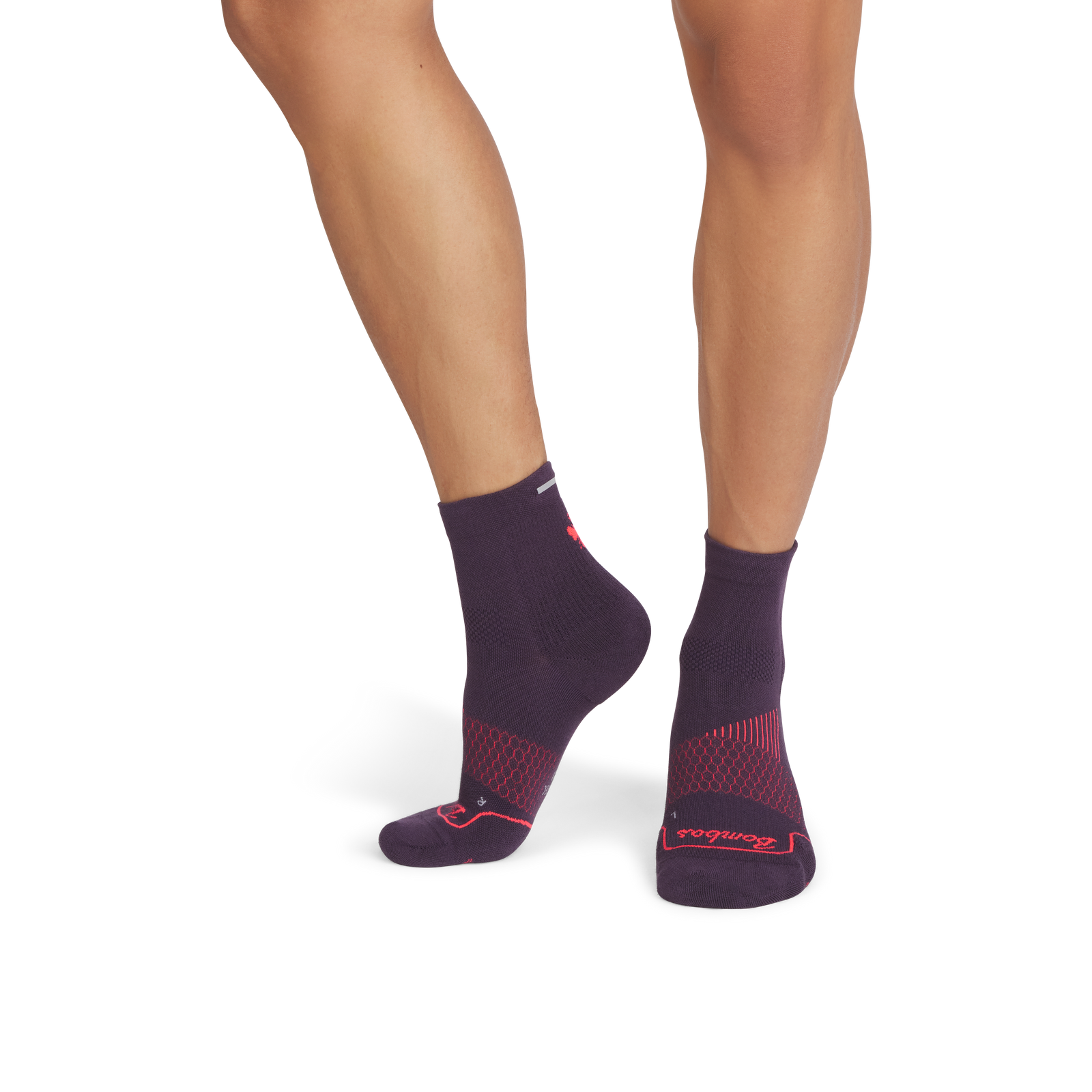 Running Quarter Socks - nightbloom MO1 [10266]