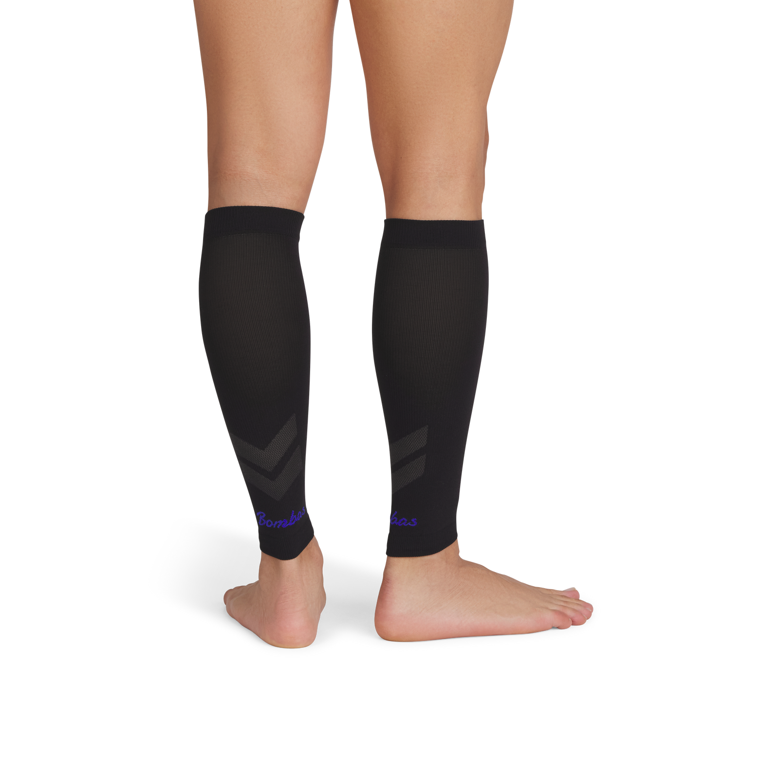Performance Compression Calf Sleeves - black cobalt MO2 [10274]