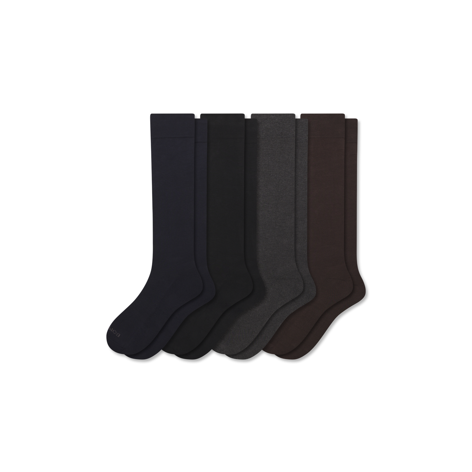 Dress Knee High Socks - Multi Mix L [10306]