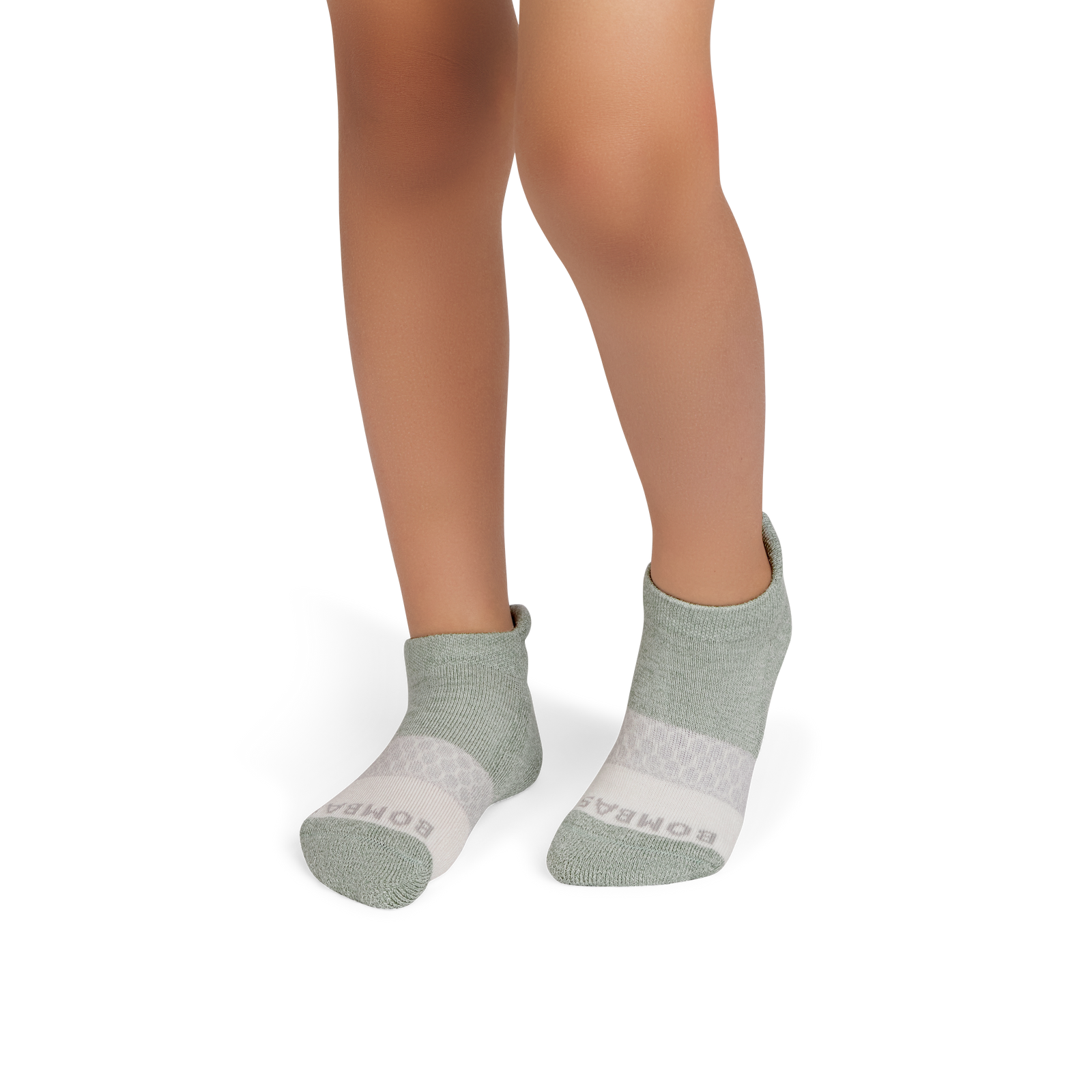 Junior Ankle Socks -sage stone harbor grey JO1 [10321]