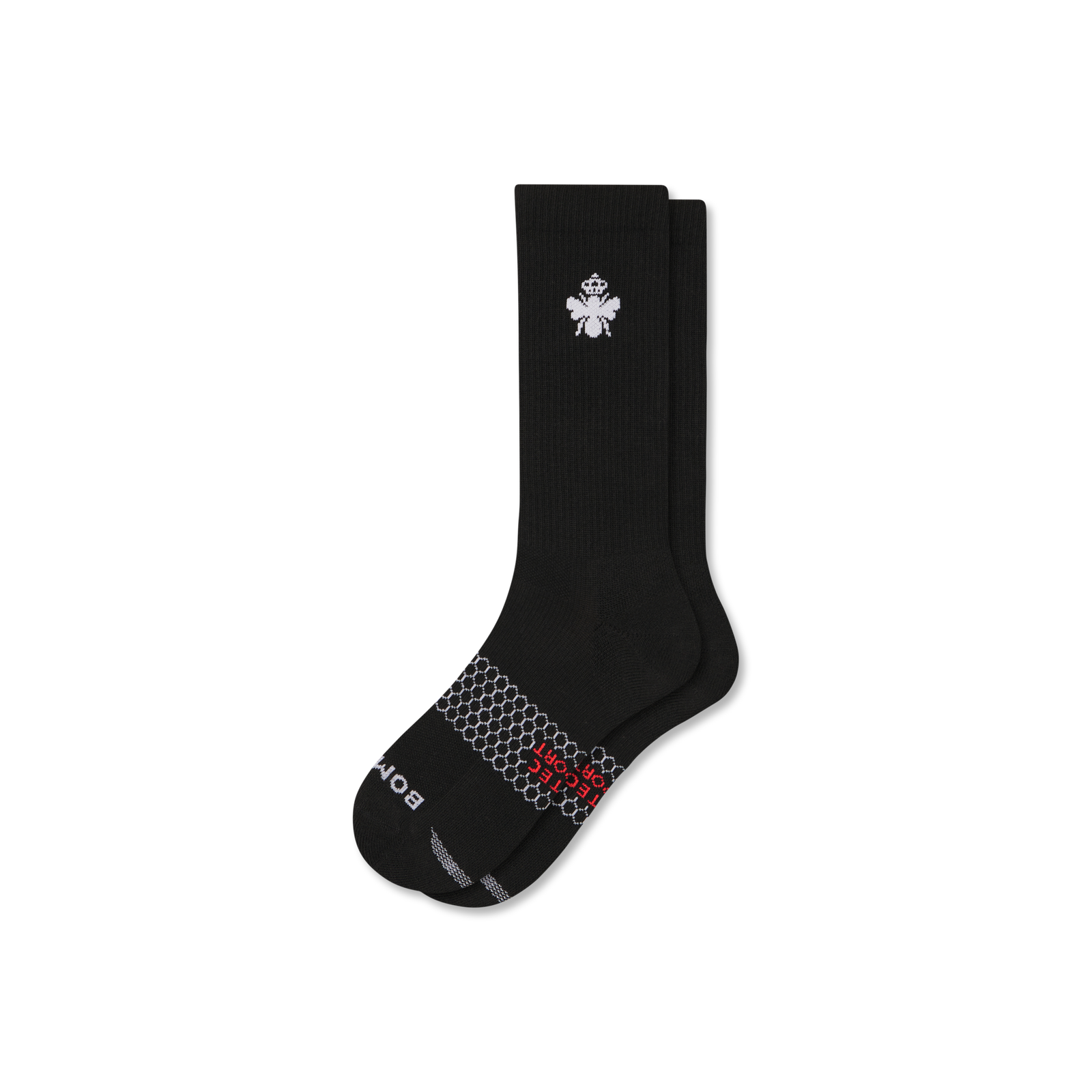 All-Purpose Performance Calf Socks - black L [10334]