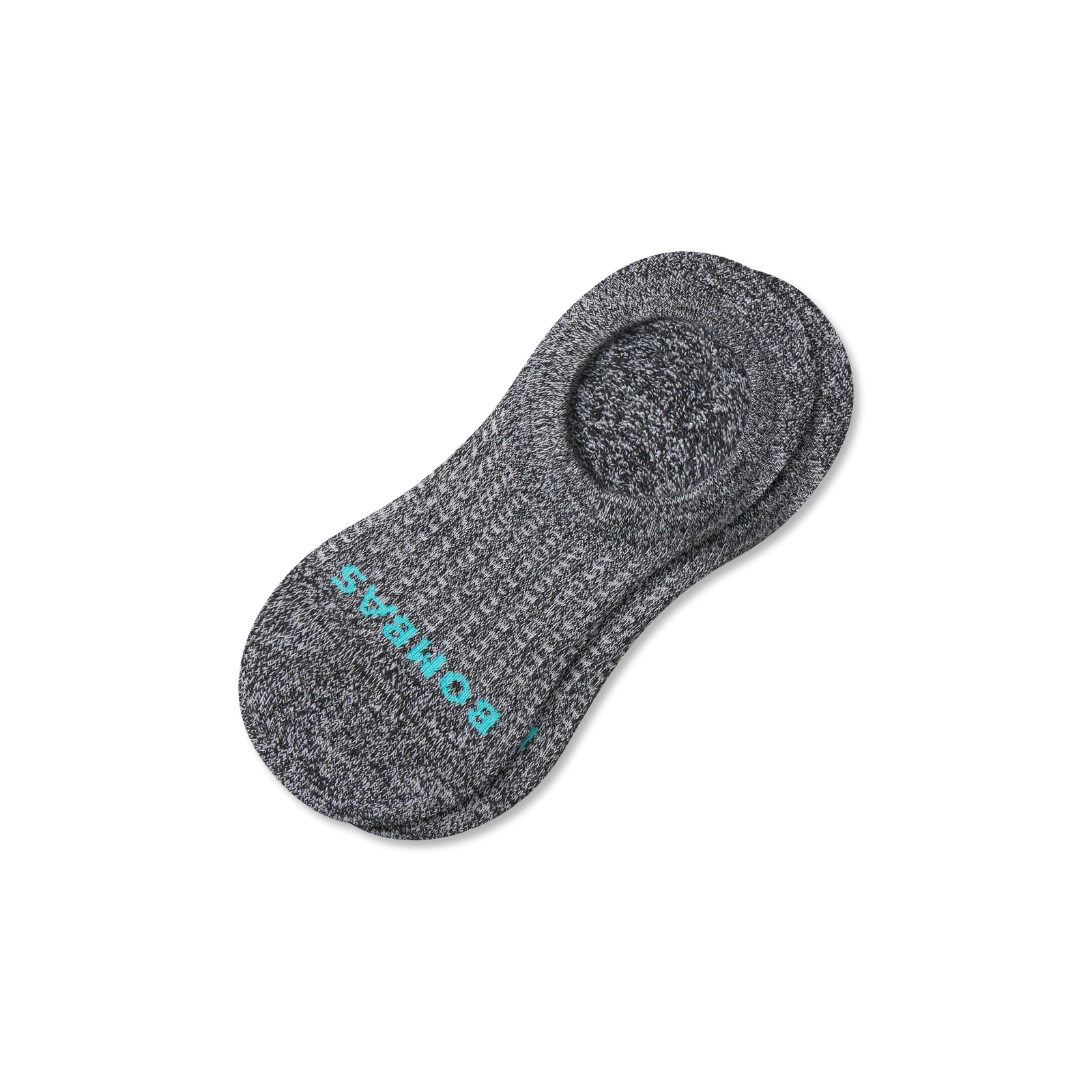 Performance Cushioned No Show Socks - charcoal L [10338]
