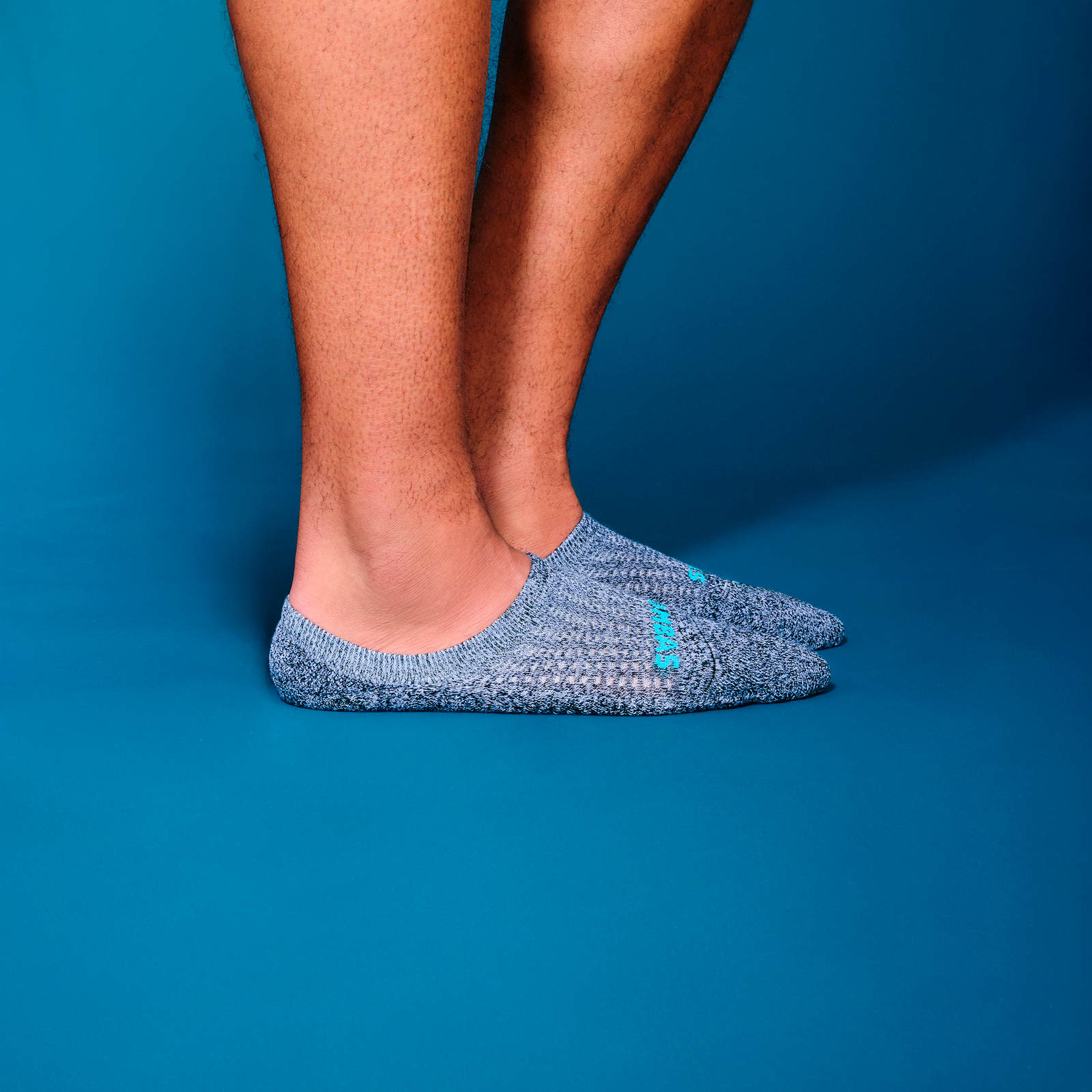 Performance Cushioned No Show Socks - charcoal [LIFESTYLE] [10338]