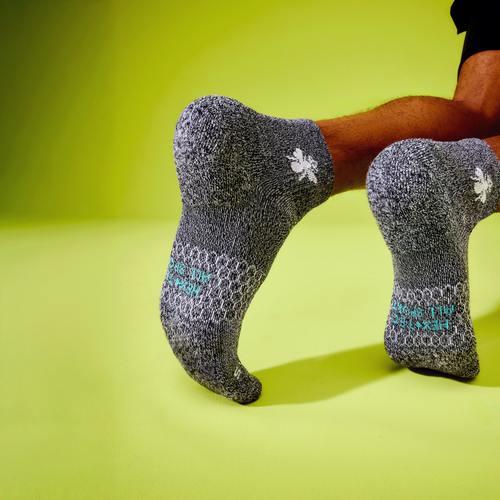 All-Purpose Performance Quarter Socks - charcoal [LIFESTYLE] [10340]