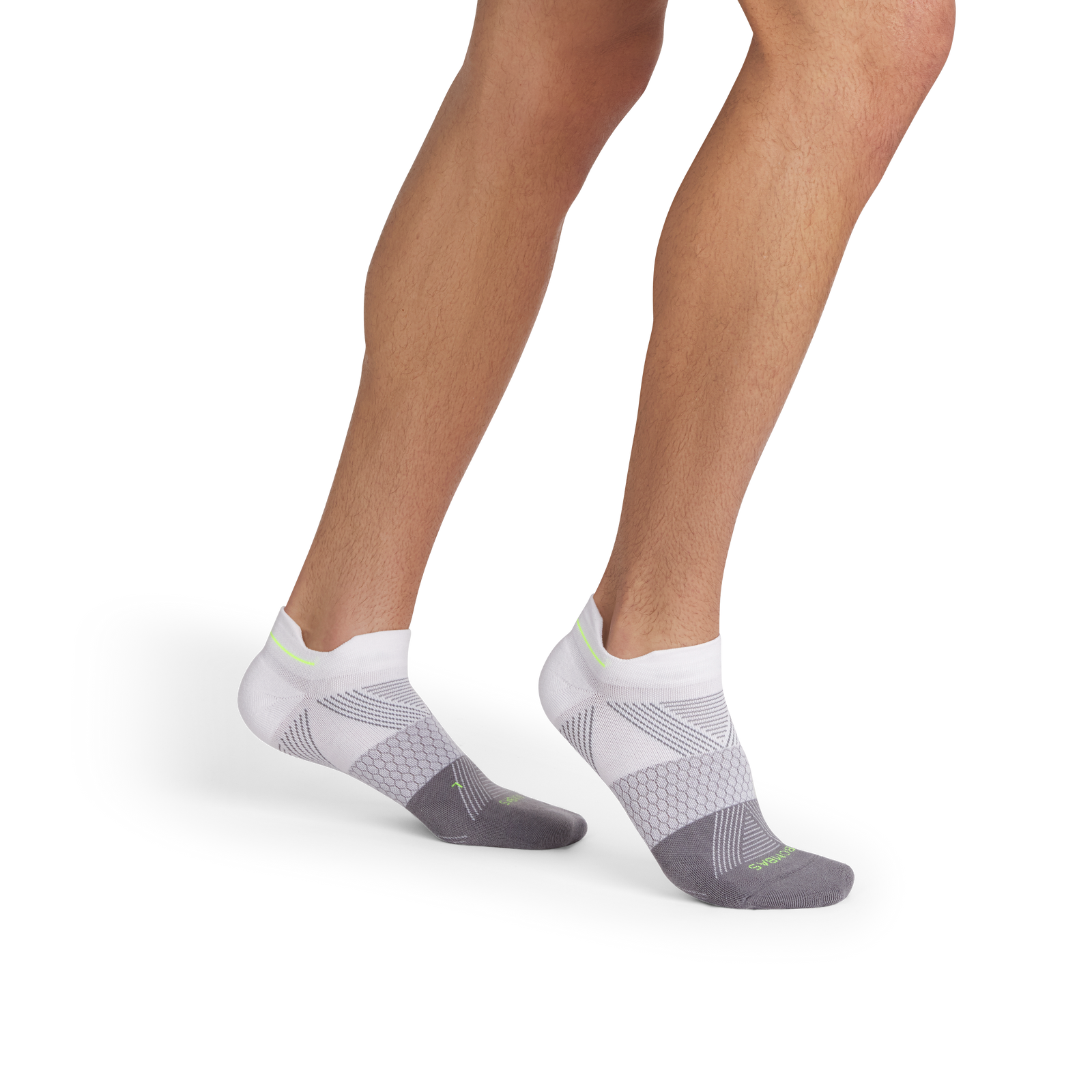Run Ankle Socks - white meteor MO1 [10362]
