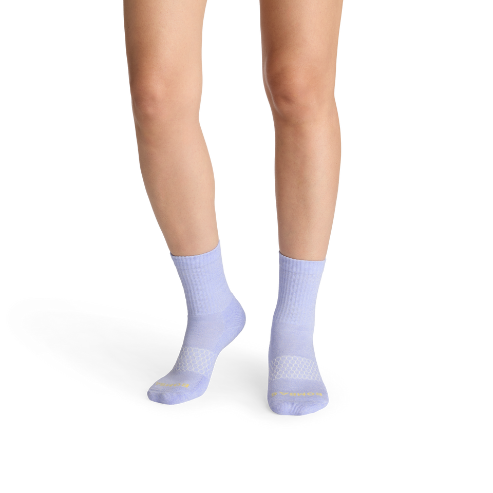 Half Calf Socks - Lavender Blue WO1 [10386]