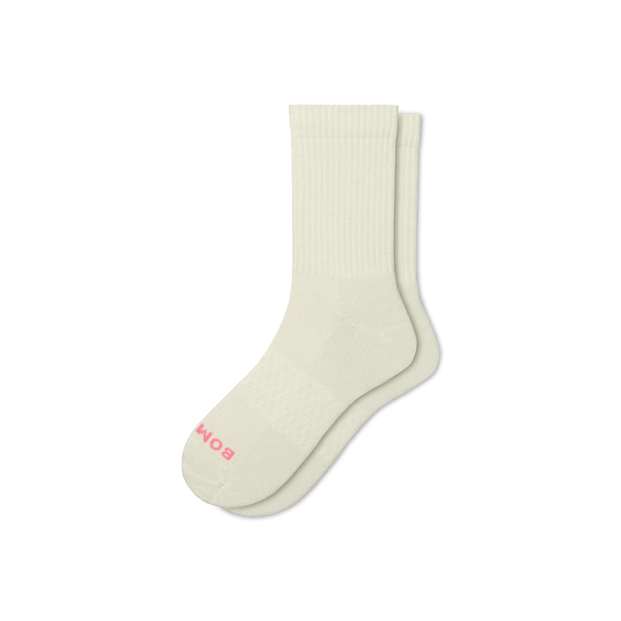 Women's Marl Half Calf Socks - Easy Office Cushion
