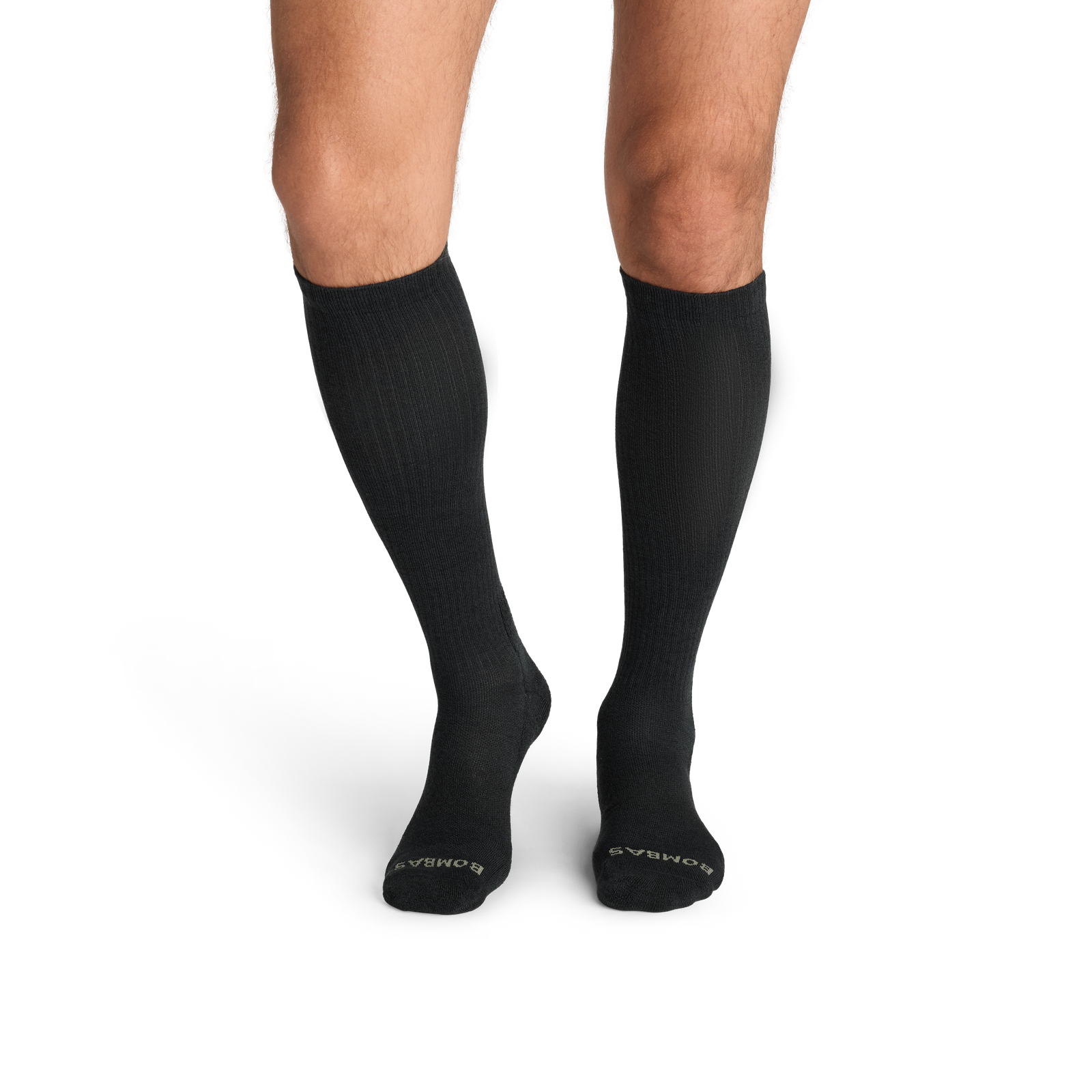 Everyday Compression Socks (15-20mmHg) - Black Brush MO1 [10387]