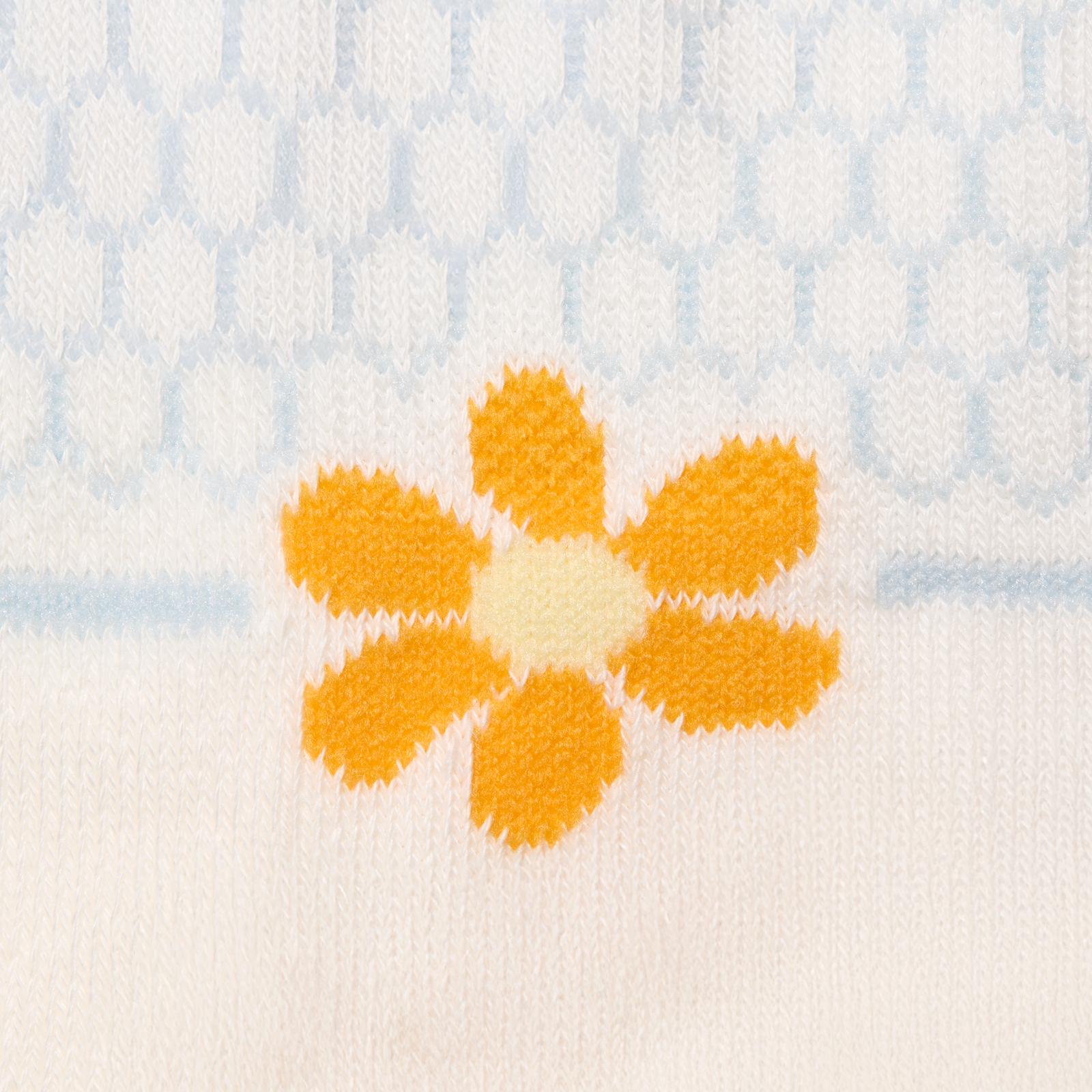 Ankle Socks - Cloud Bloom Detail [10389]