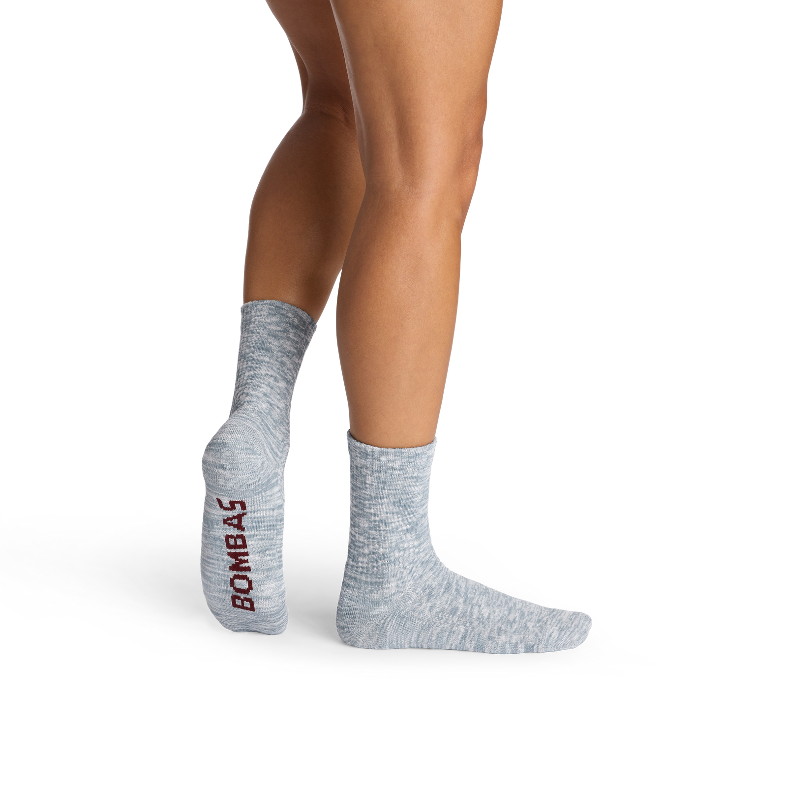 Summer Slub Half Calf Socks - Sea Storm WO1 [10392]