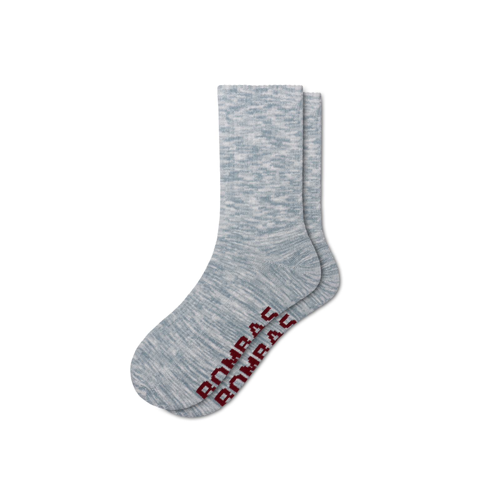 Summer Slub Half Calf Socks - Sea Storm L [10392]