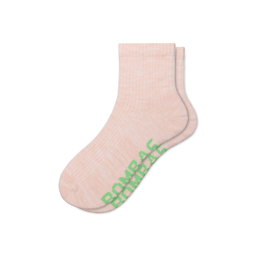Women's Summer Ragg Quarter Socks - Soft Crew Support