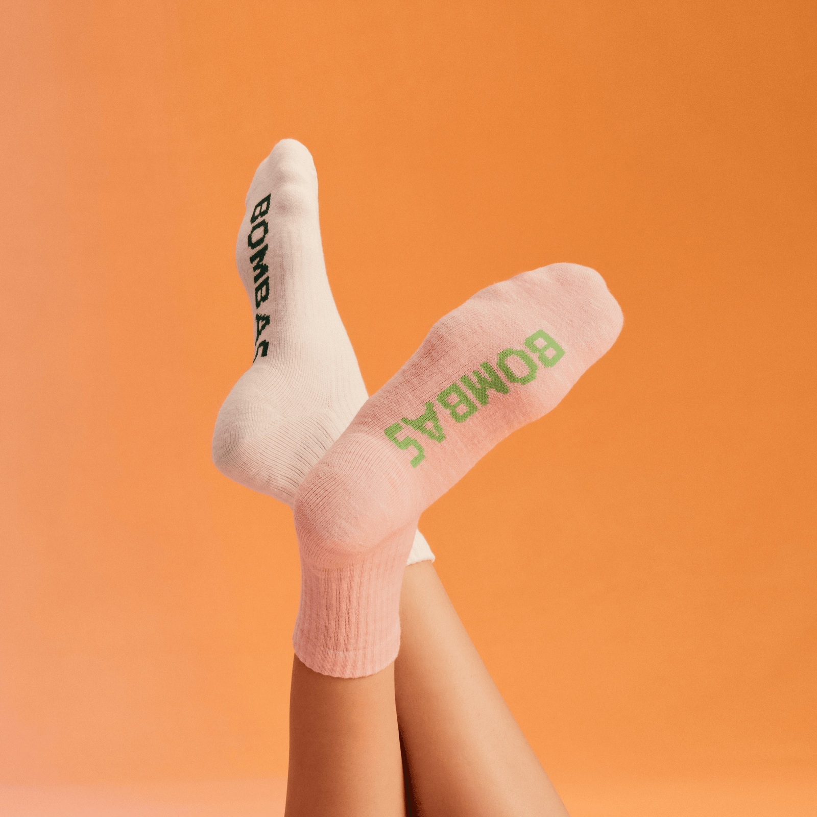 Summer Slub Quarter Socks - Pink Shadow [LIFESTYLE] [10393]