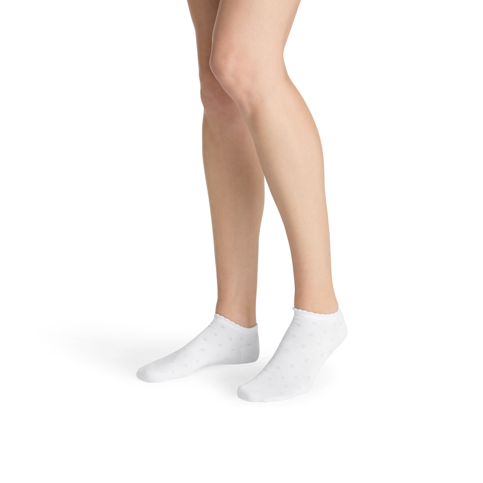 Lightweight Ankle Socks - white WO1 [10404]