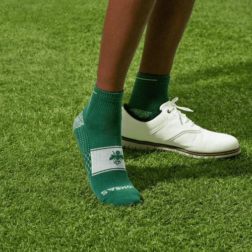 Golf Quarter Socks - mountain green [LIFESTYLE] [10420]