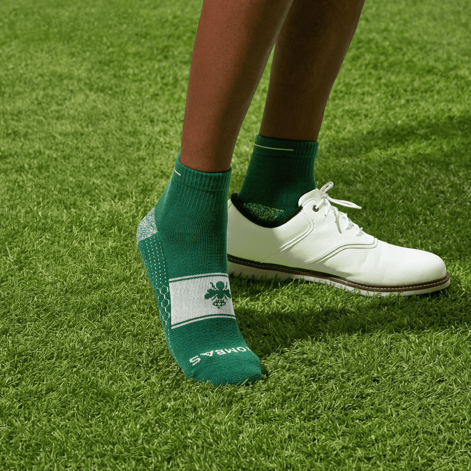 Golf Quarter Socks - mountain green [LIFESTYLE] [10420]