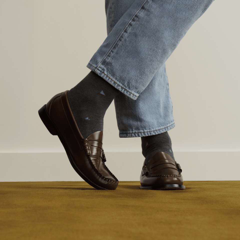 Dress Calf Socks - dark grey [LIFESTYLE] [10435]